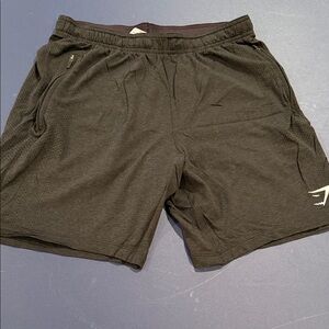 Gymshark Black Athletic Men's Shorts